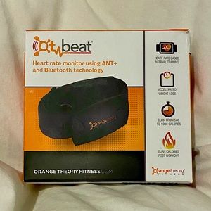 New Orangetheory OT Beat Heart Rate Monitor (chest strap)